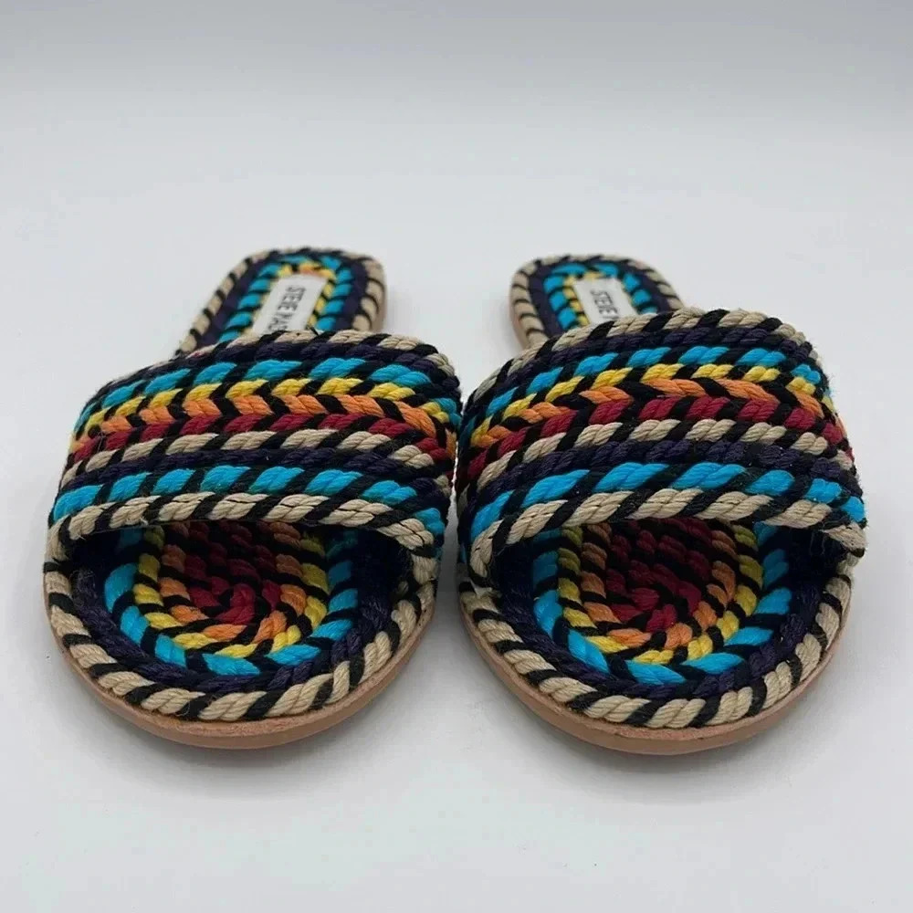 Steve Madden Roper Sandals, multi - Picture 2 of 9